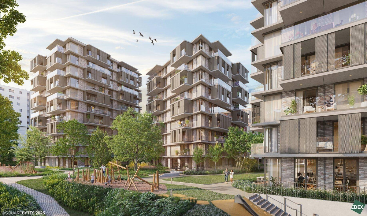 Village im Dritten - Urban Daheim - Baufeld 13 - Neubau von 143 Eigentumswohnungen - Wien