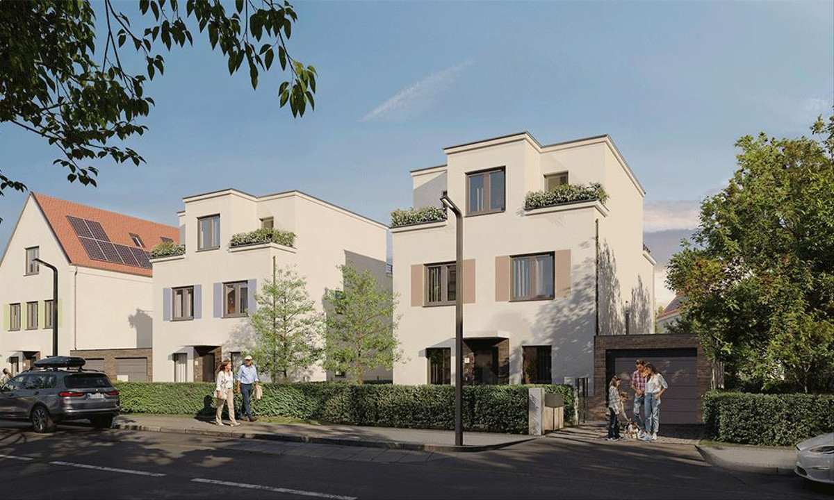 Gartenstadt Karlshorst Häuser - Neubau von 26 Einfamilienhäusern - Berlin