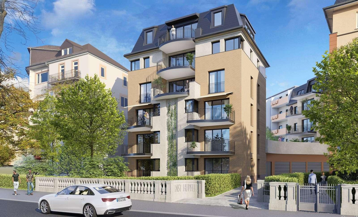 Wohnen am Sprudelhof II - Neubau von 16 Eigentumswohnungen - Bad Nauheim