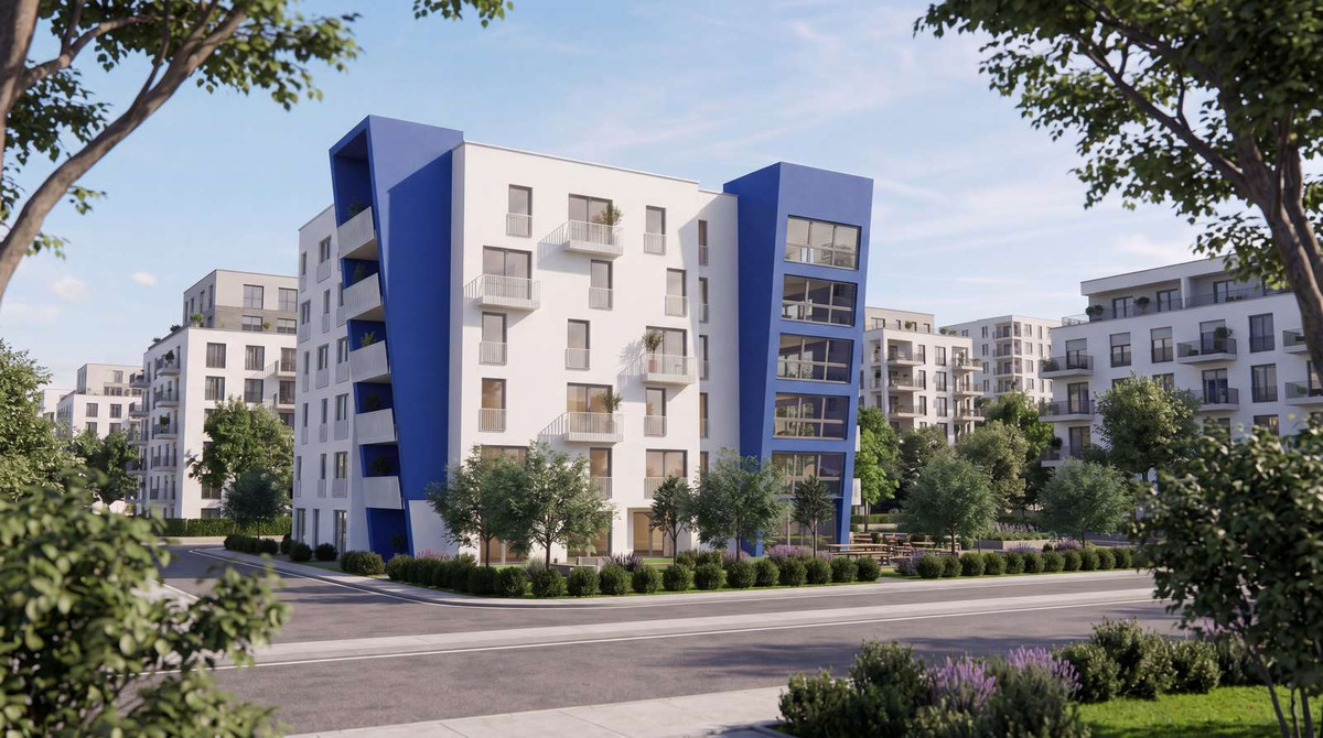 FOCUS - Neubau von 32 Eigentumswohnungen und 2 Gewerbeeinheiten - Wesseling