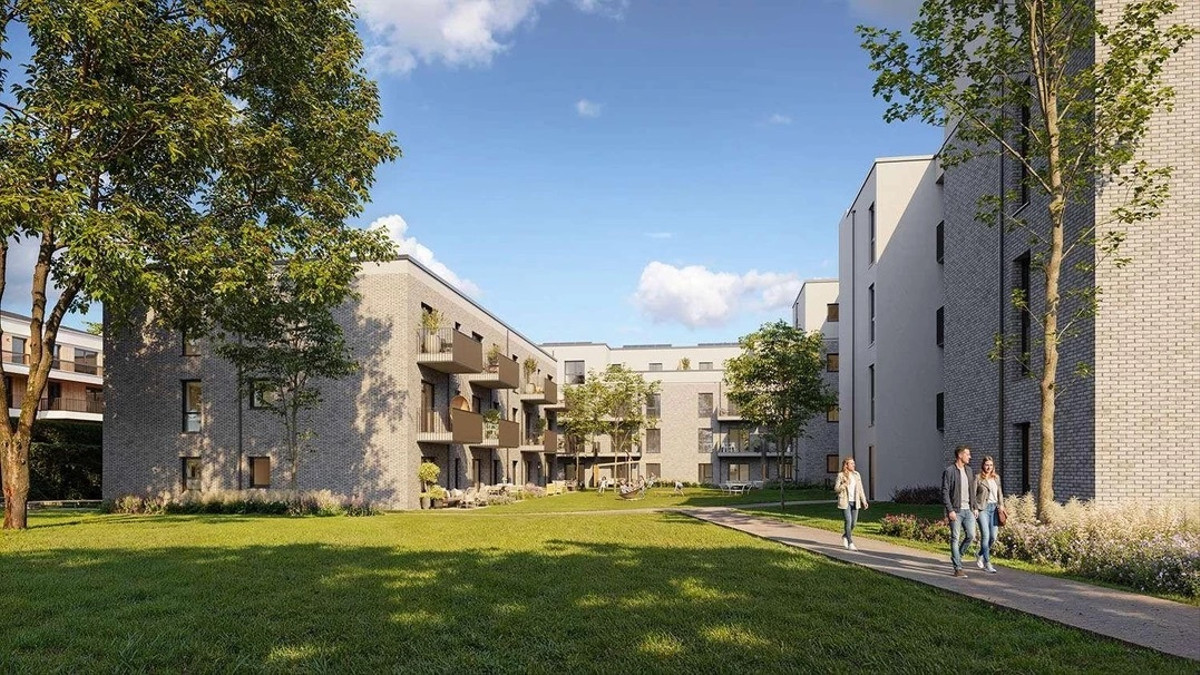 Rahlstedter Trio - Neubau von 56 Eigentumswohnungen - Hamburg