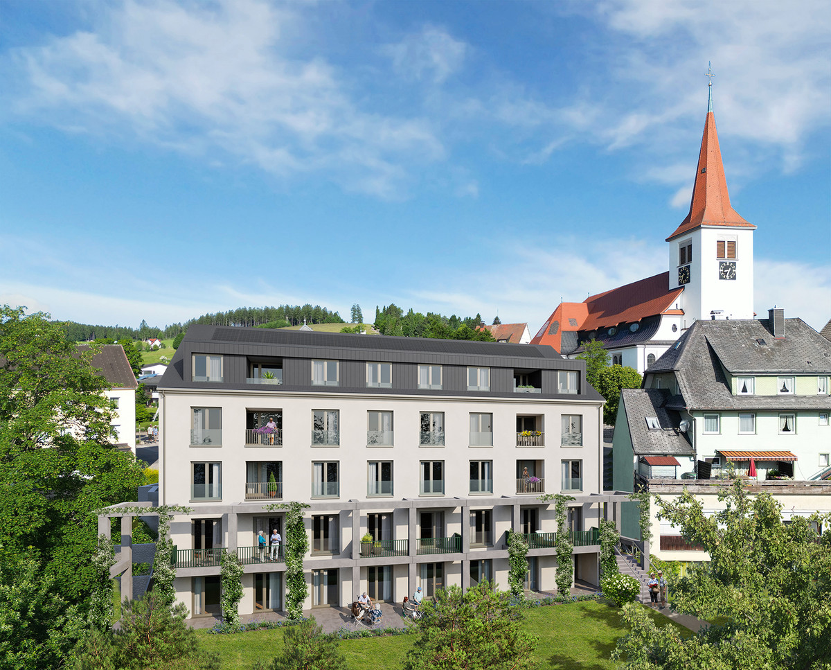Betreutes Wohnen in Schonach - Neubau von 13 Seniorenwohnungen - Schonach