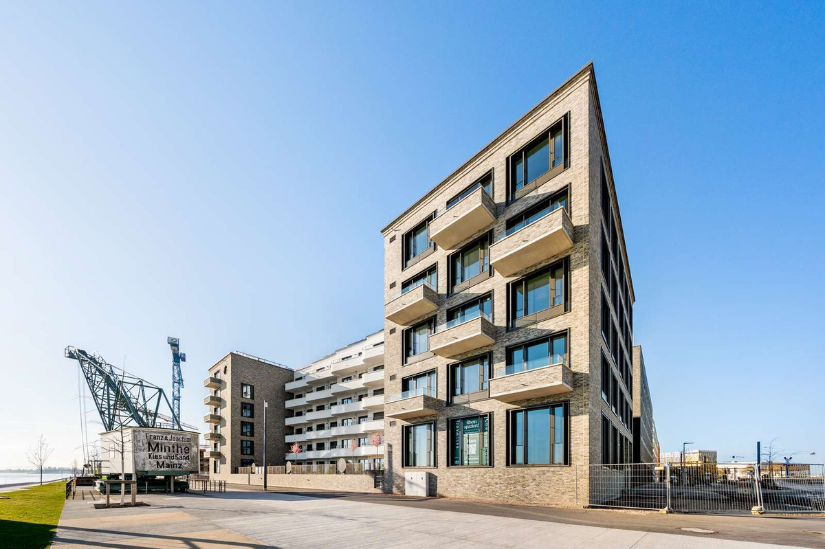 HAVN - Neubau von 44 Eigentumswohnungen - Mainz