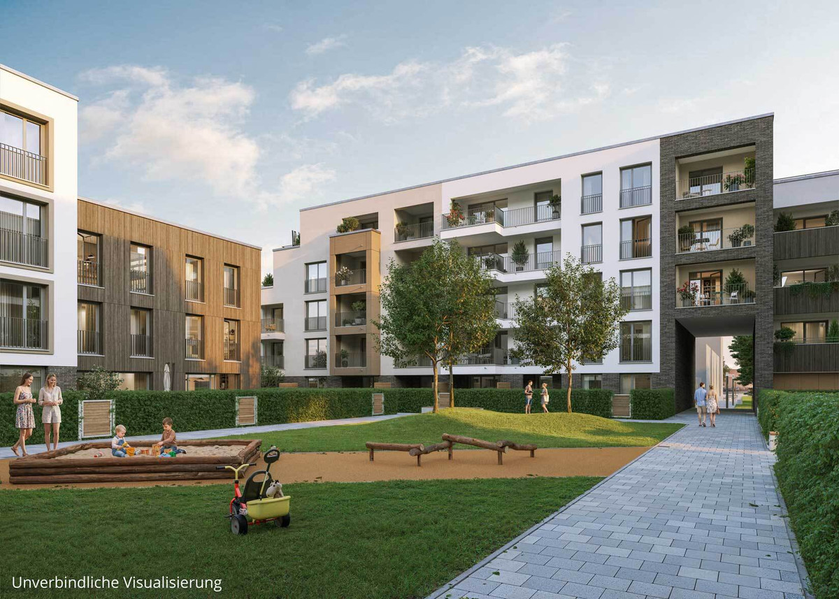 BUWOG MARTINSHÖFE - Neubau von 124 Eigentumswohnungen und 2 Townhouses - Weingarten