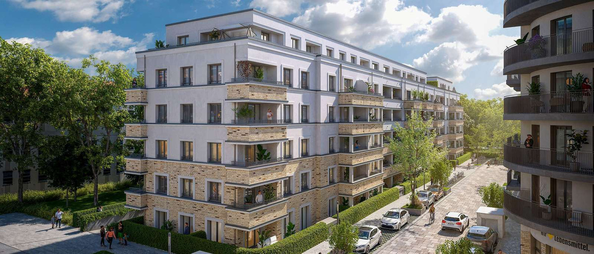 PAULE PANKE - Neubau von 69 Eigentumswohnungen - Berlin