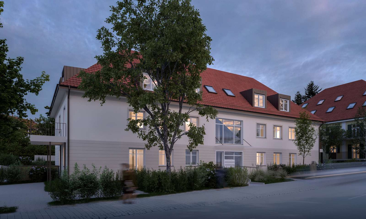 Quartier zur Post - Neubau von 10 Eigentumswohnungen - Baierbrunn