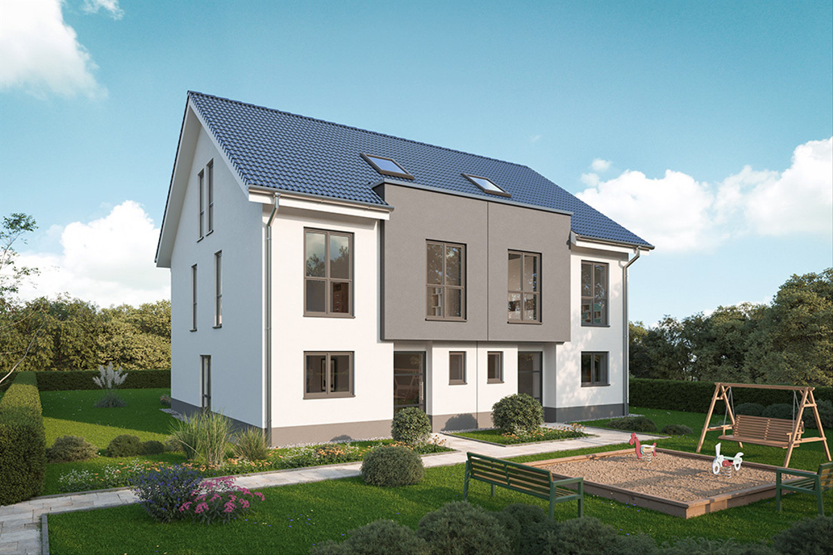 rural living - Neubau von 4 Doppelhaushälften - Bonn