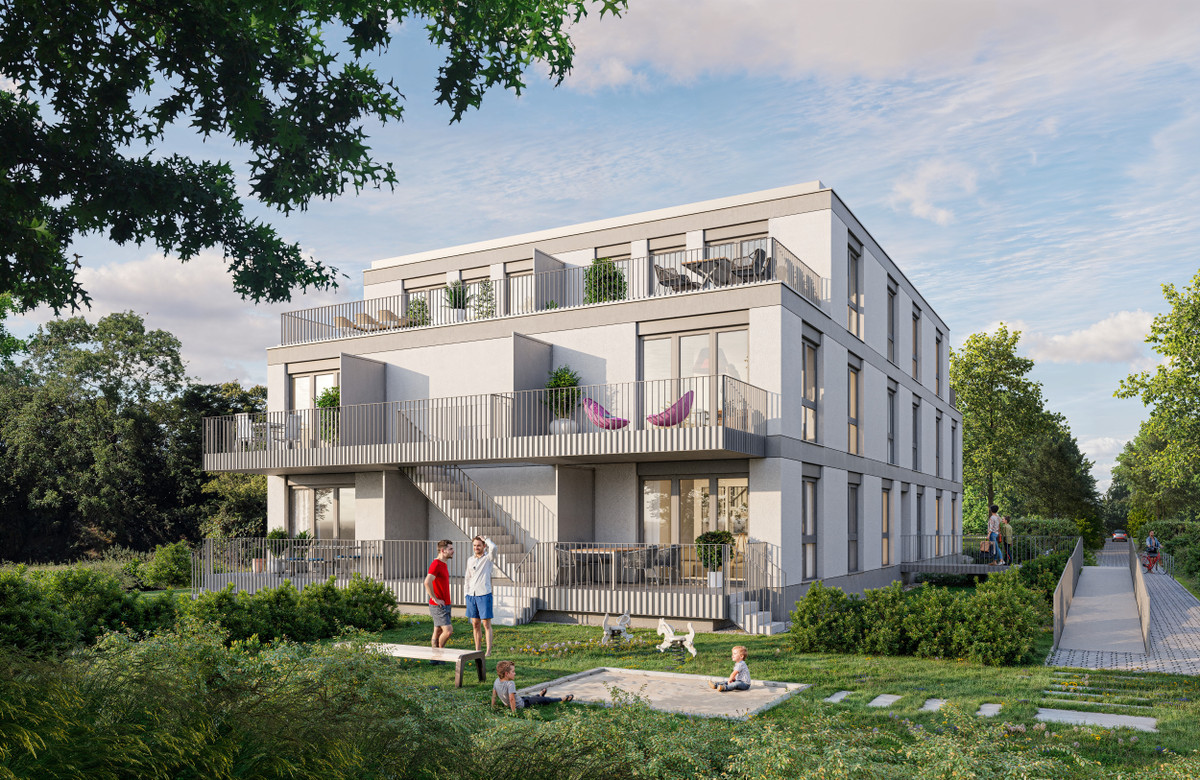 Altdorfer Straße 12 - Neubau von 10 Eigentumswohnungen - Berlin