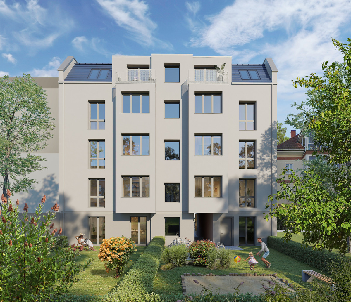 Leydenallee 84 - Neubau von 10 Eigentumswohnungen - Berlin