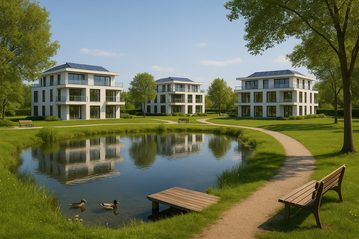 Kühlungsborn - Neubau von 20 Eigentumswohnungen - Kühlungsborn