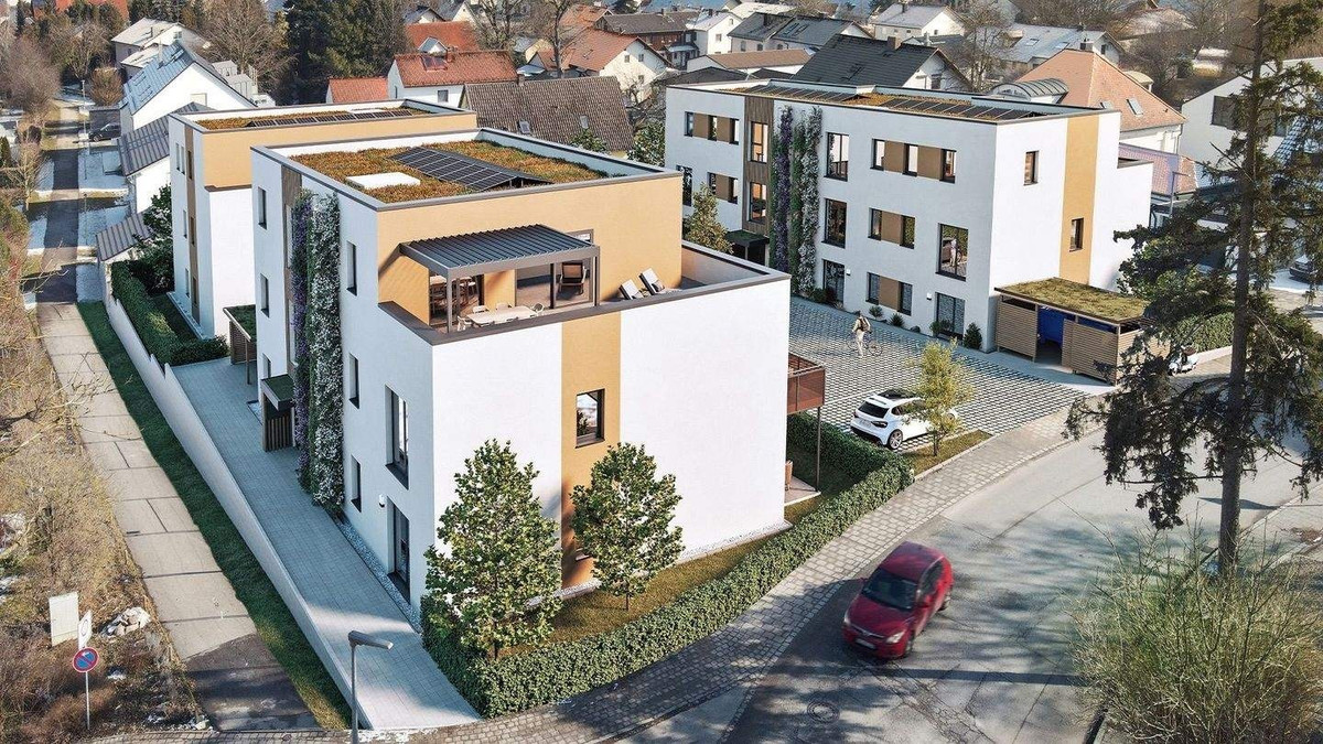 FREIRAUM - Neubau von 20 Eigentumswohnungen - Oberding