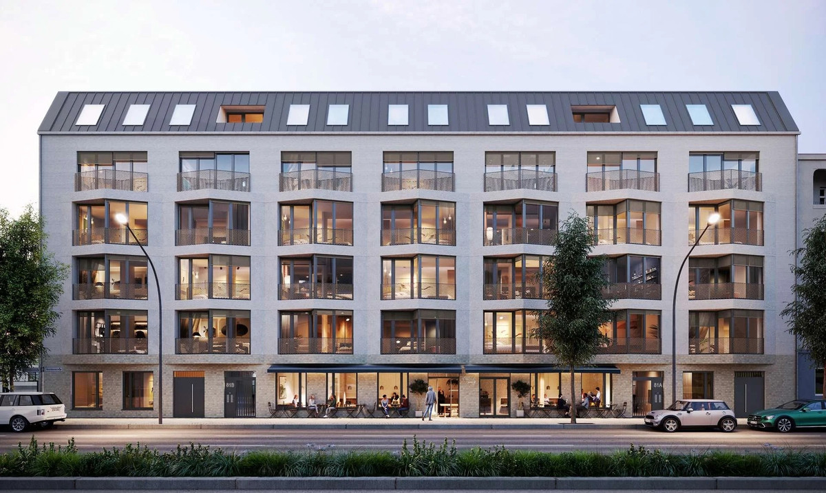 rezy Berlin - Neubau von 62 Eigentumswohnungen - Berlin