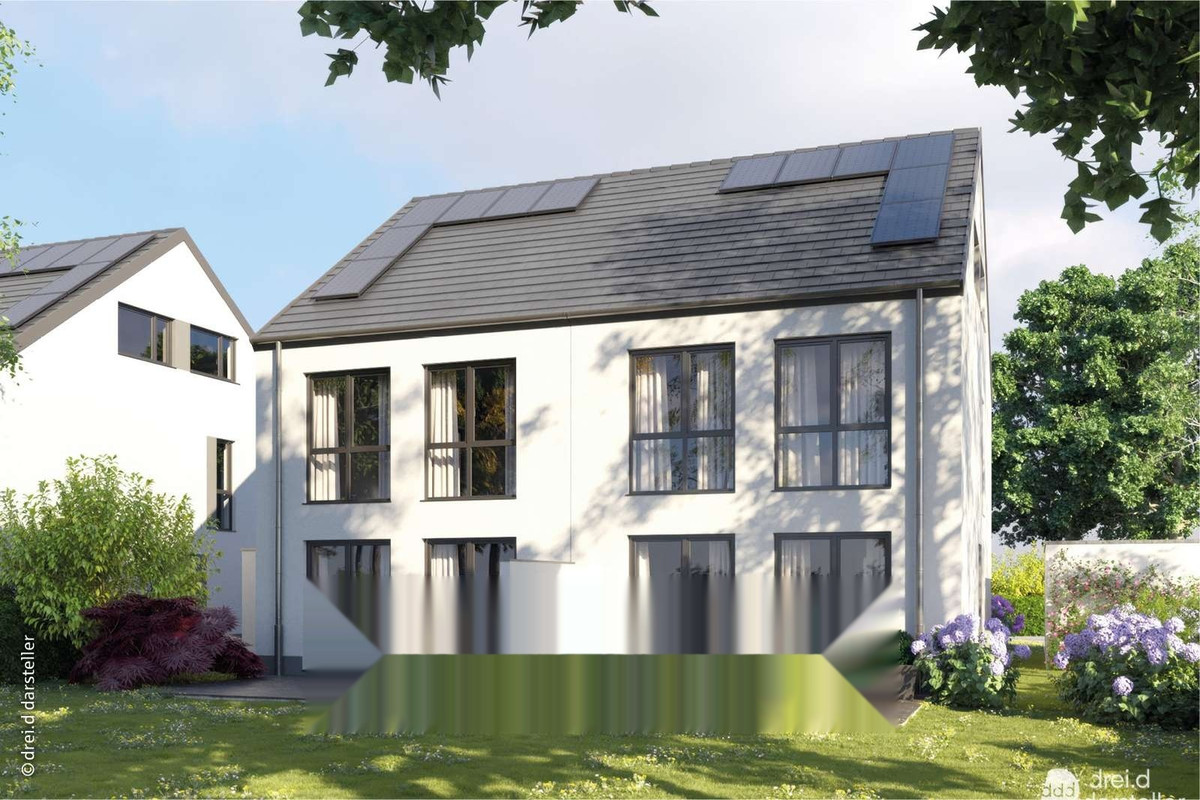 Mertener Mühle - Unser Wohnglück! - Neubau von 14 Doppelhaushälften - Bornheim-Rheinland