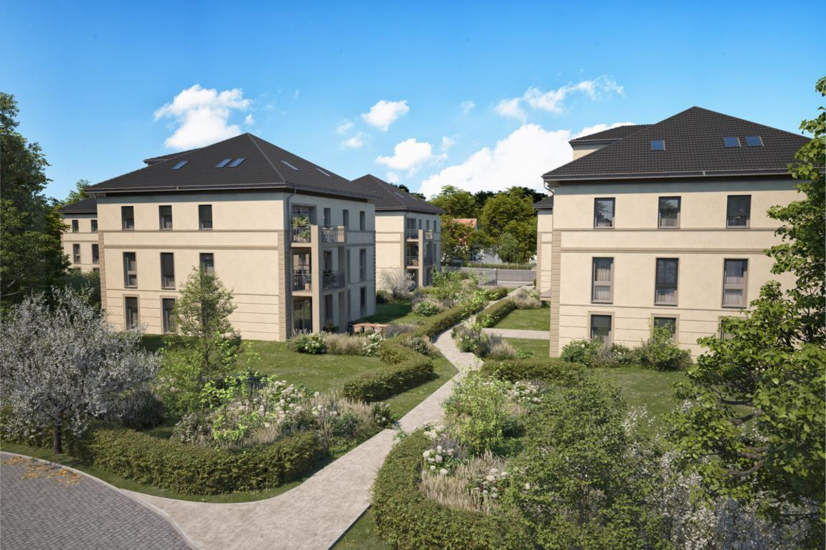 Villa Engel Park - Neubau von Eigentumswohnungen - Radebeul