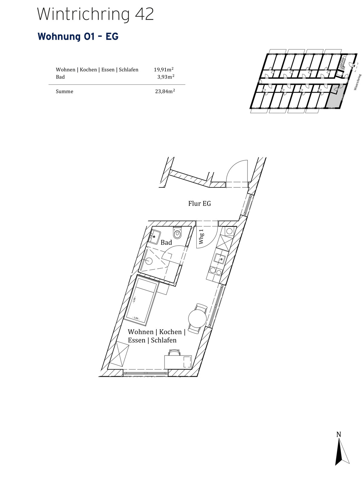 Apartmenthaus Wintrichring 42
