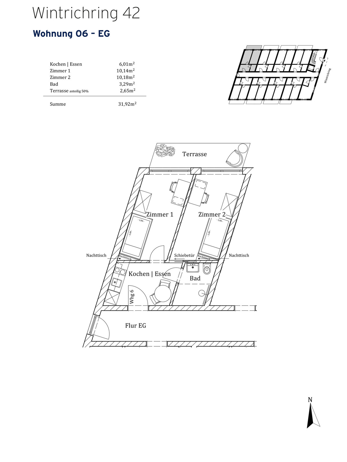 Apartmenthaus Wintrichring 42