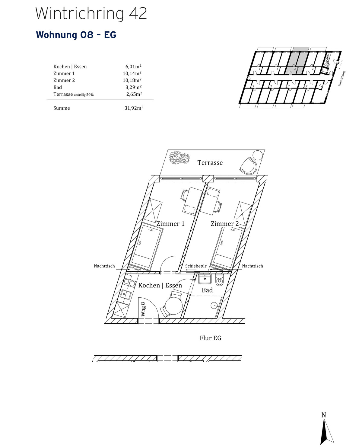 Apartmenthaus Wintrichring 42