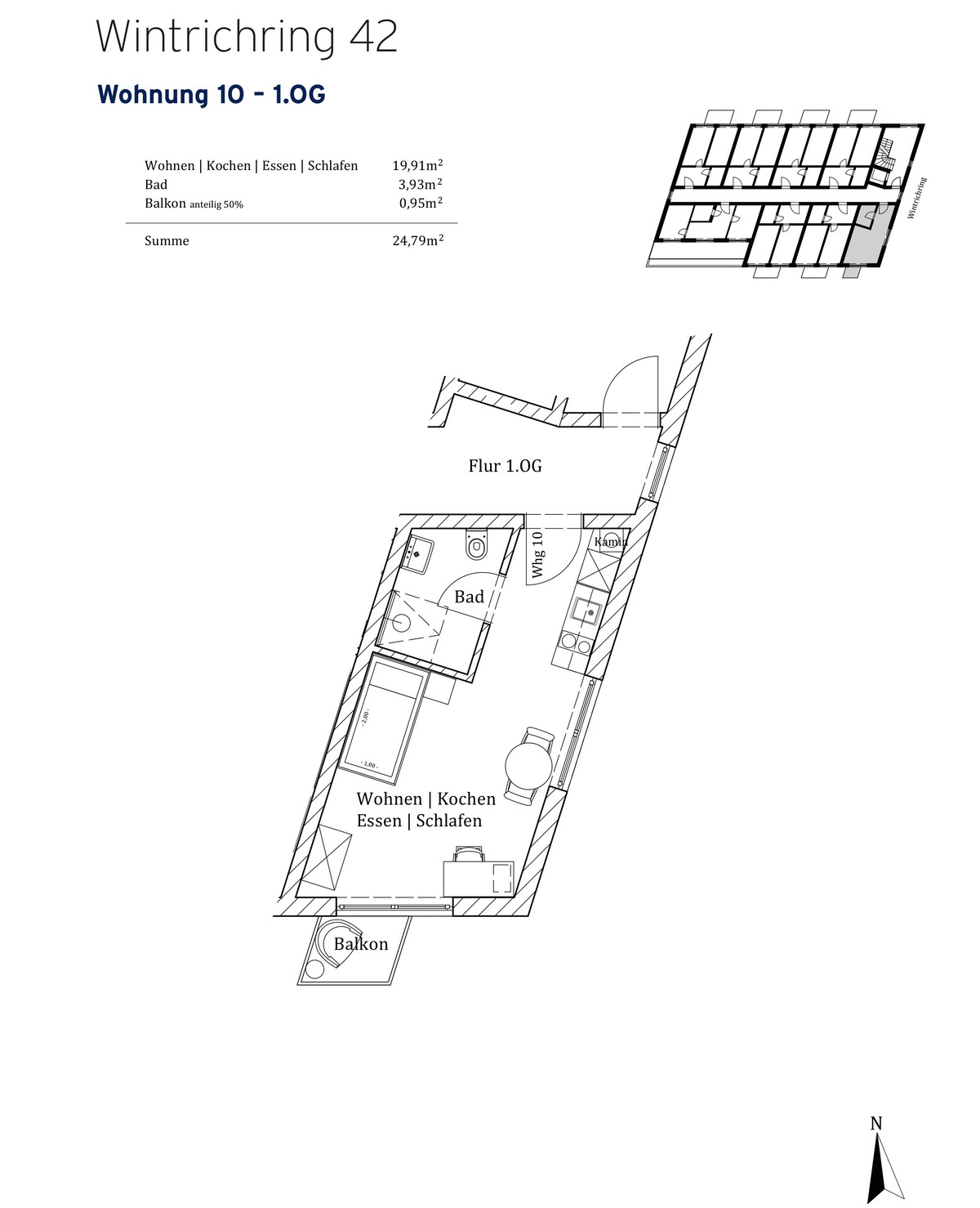 Apartmenthaus Wintrichring 42