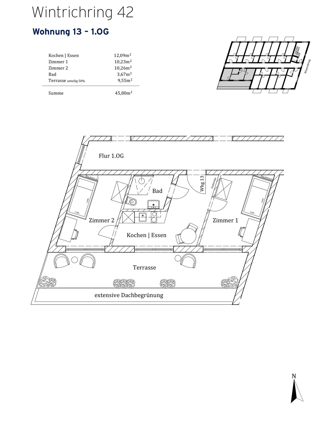 Apartmenthaus Wintrichring 42