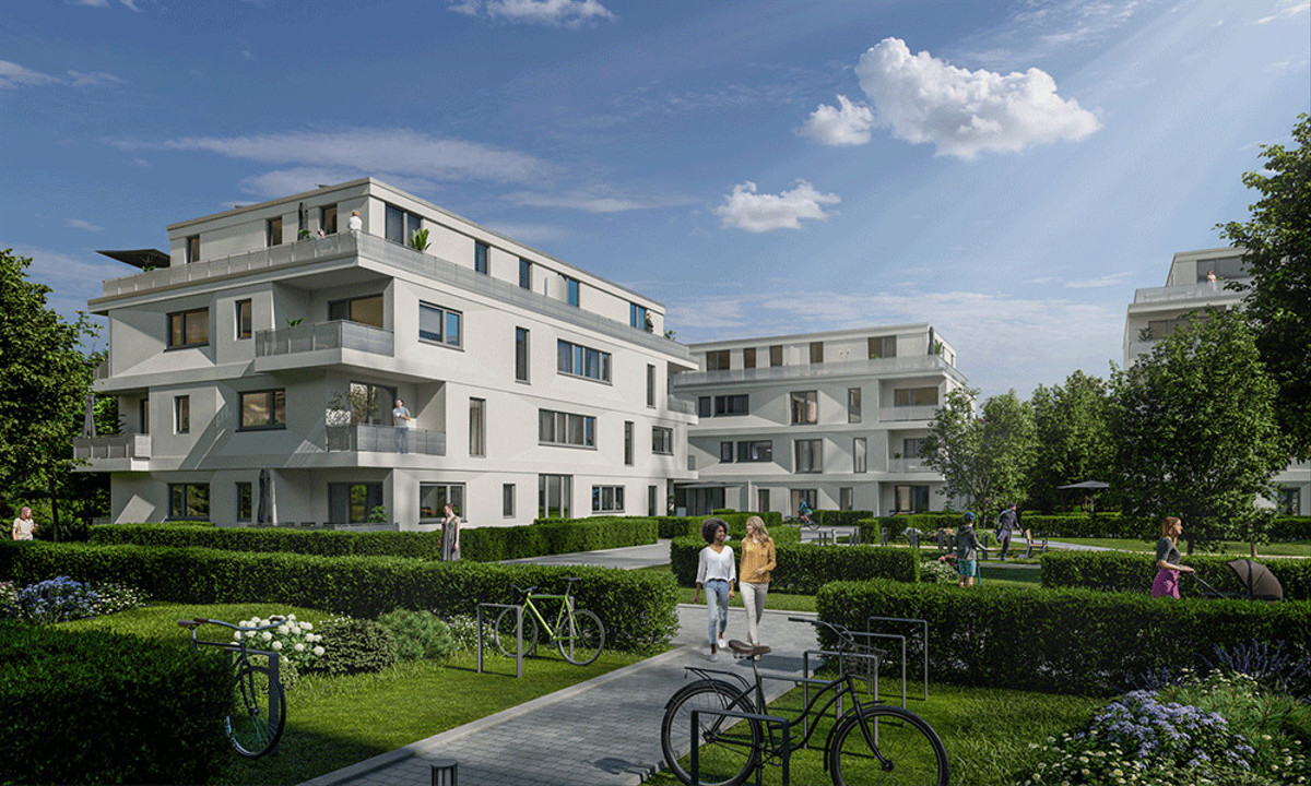 Waldpanorama - Neubau von 182 Eigentumswohnungen - Berlin