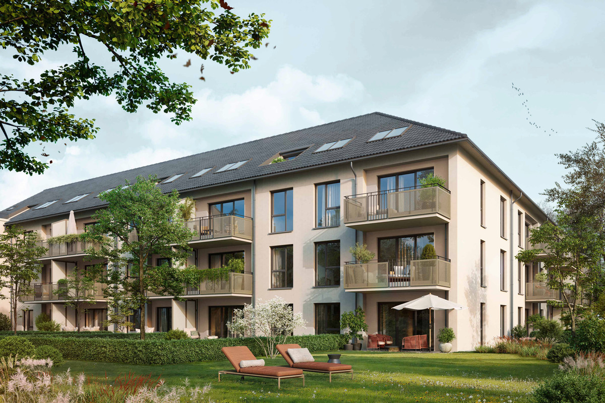 Living Park Aschheim 2 - Neubau von 42 Eigentumswohnungen - Aschheim