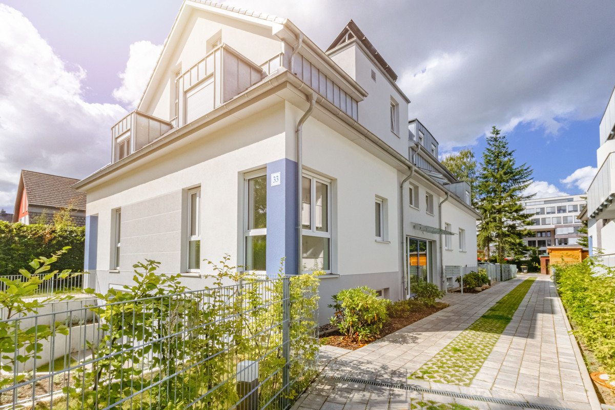 Langenstücken 33 A - Neubau von Eigentumswohnungen - Hamburg