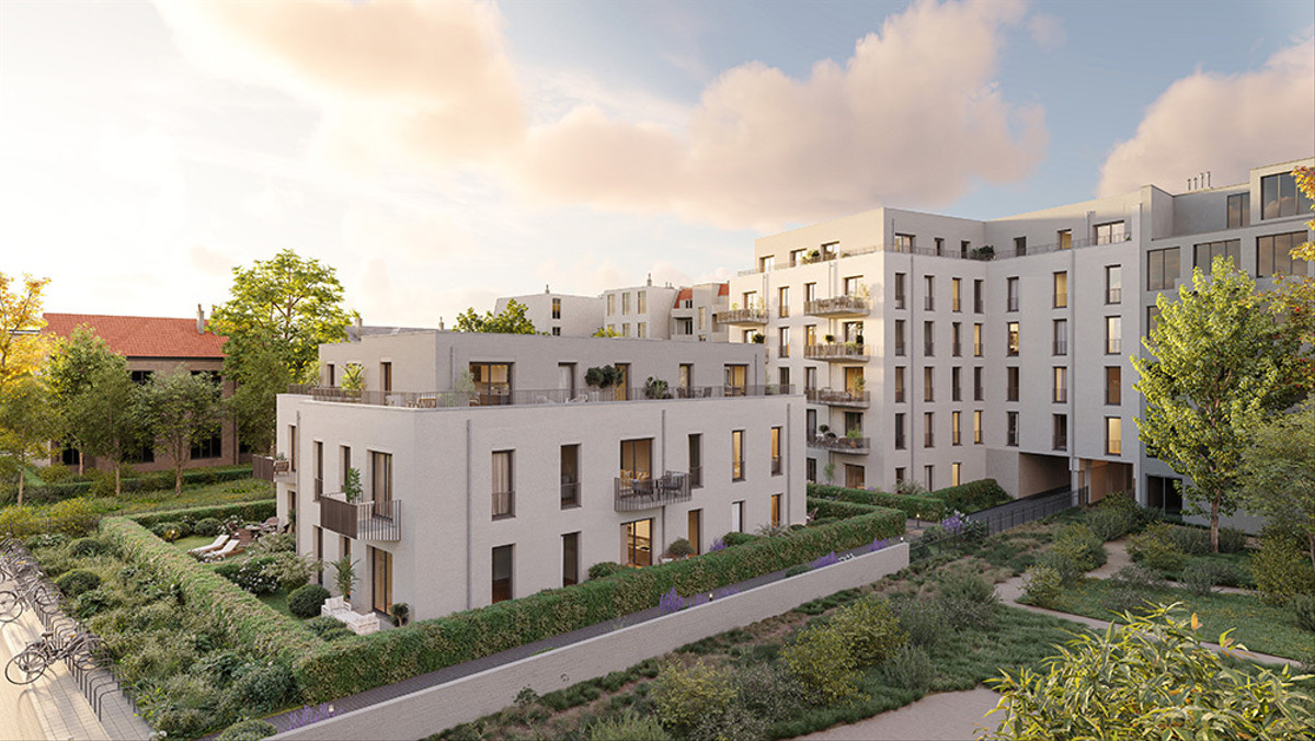 B37 Berlin - Neubau von 62 Eigentumswohnungen - Berlin
