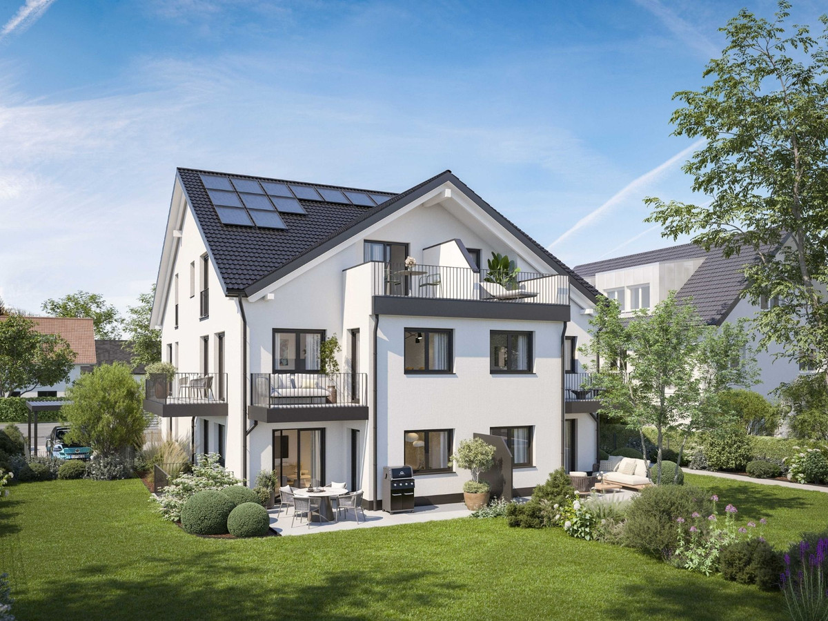 T03 L|I|V|I|N|G -Tannenweg 3 - Neubau von 6 Eigentumswohnungen - Vaterstetten