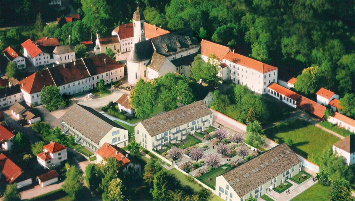 Wohnen am Kloster Weyarn