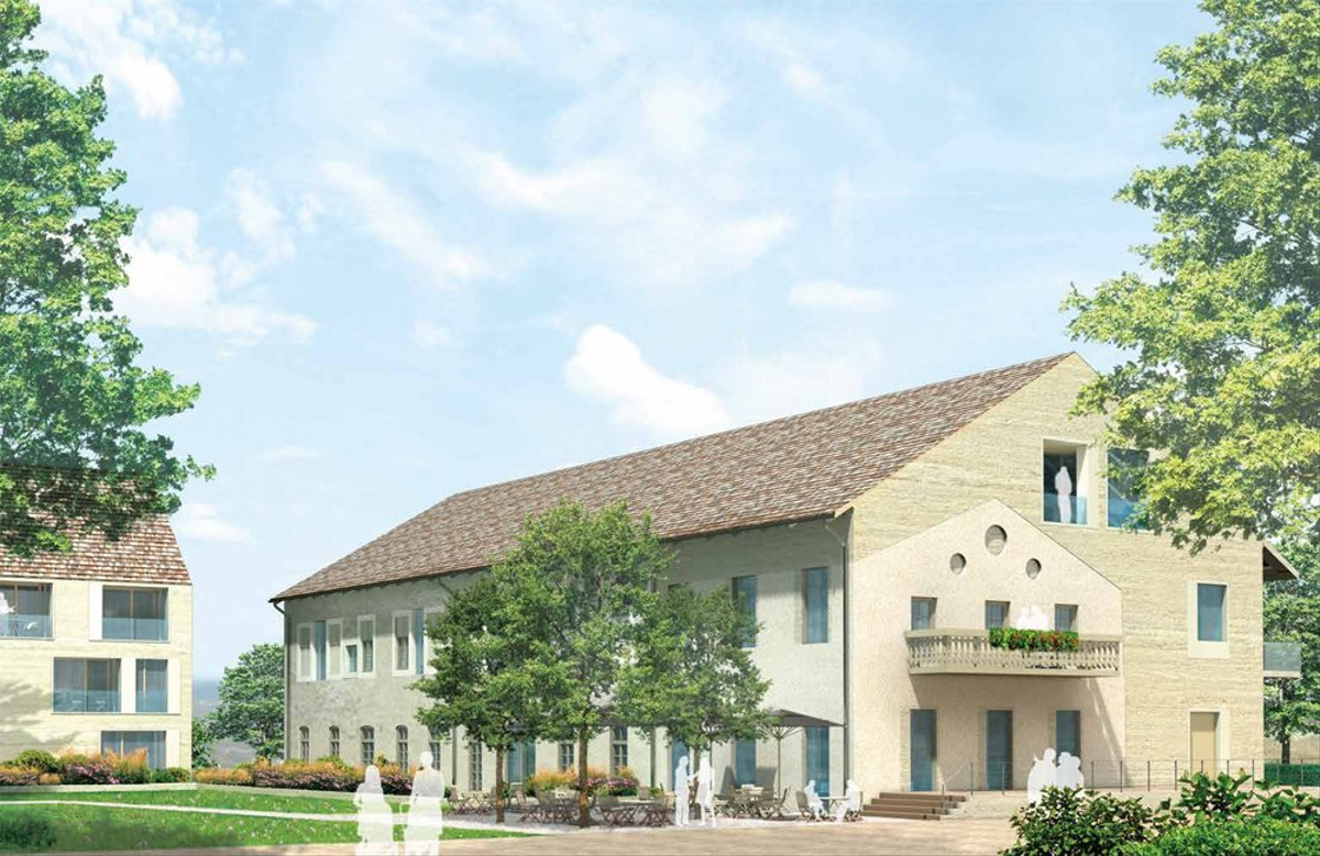 Wohnen am Kloster Weyarn