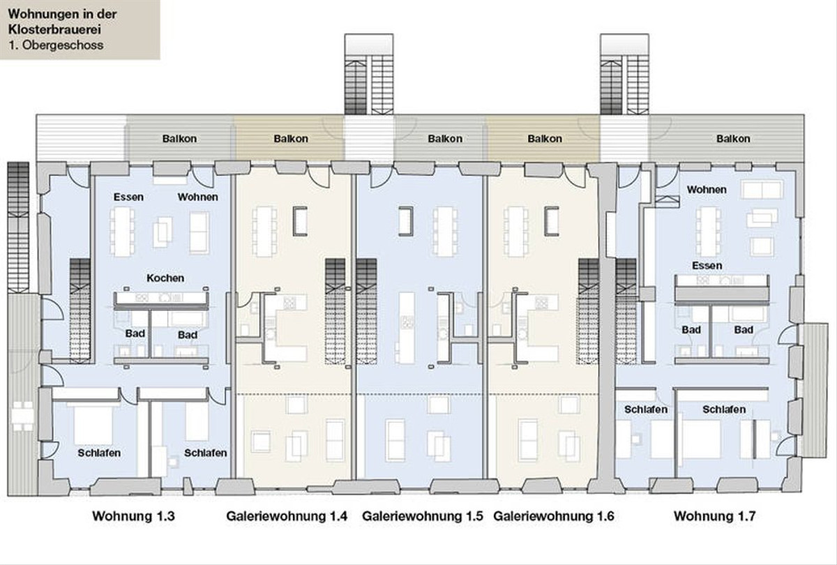 Wohnen am Kloster Weyarn