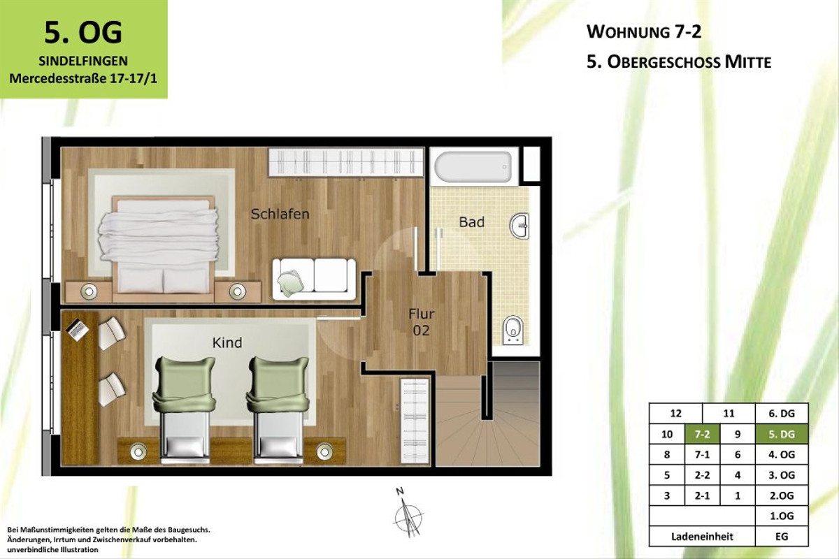 Citylage Sindelfingen