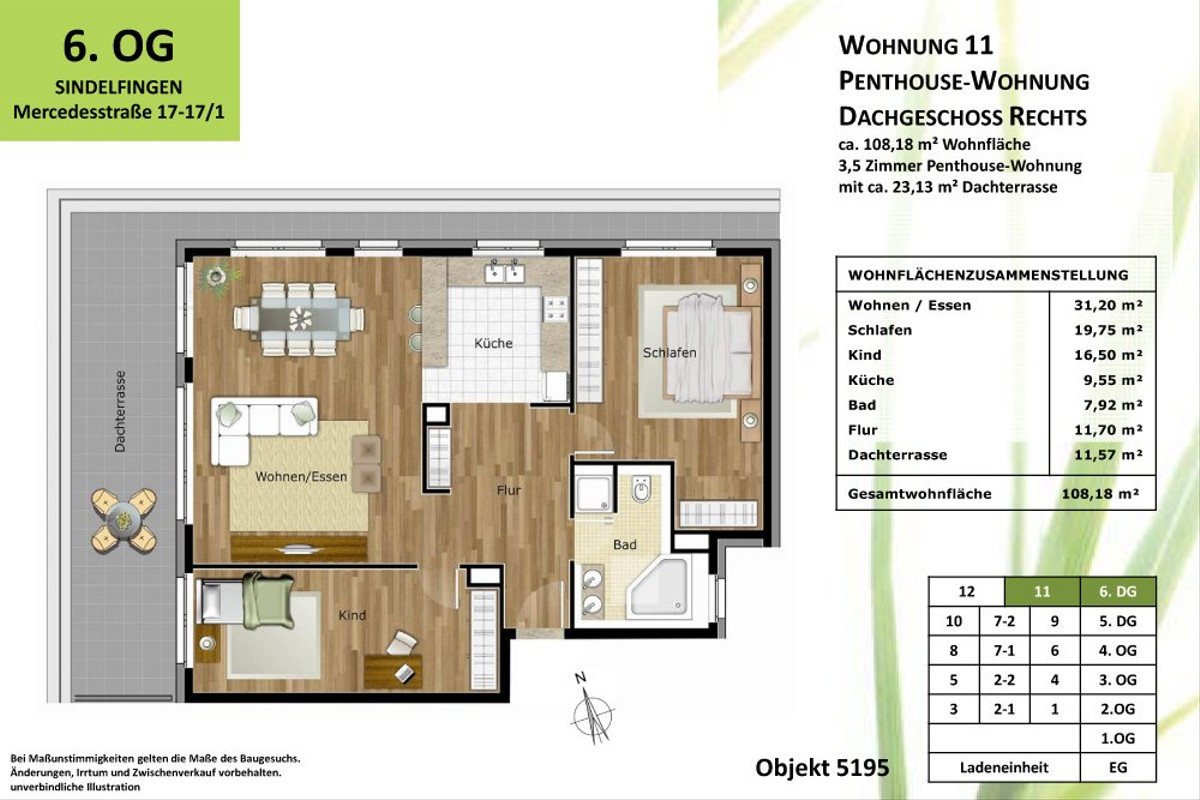 Citylage Sindelfingen