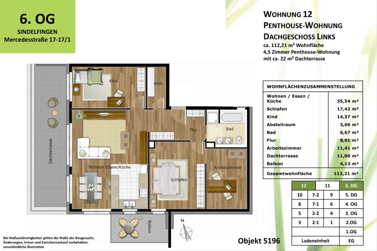 Citylage Sindelfingen