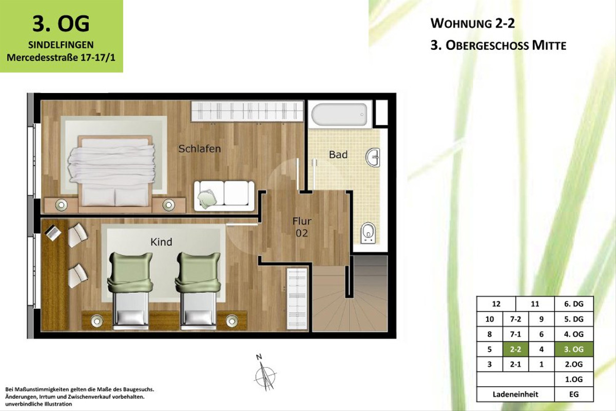 Citylage Sindelfingen