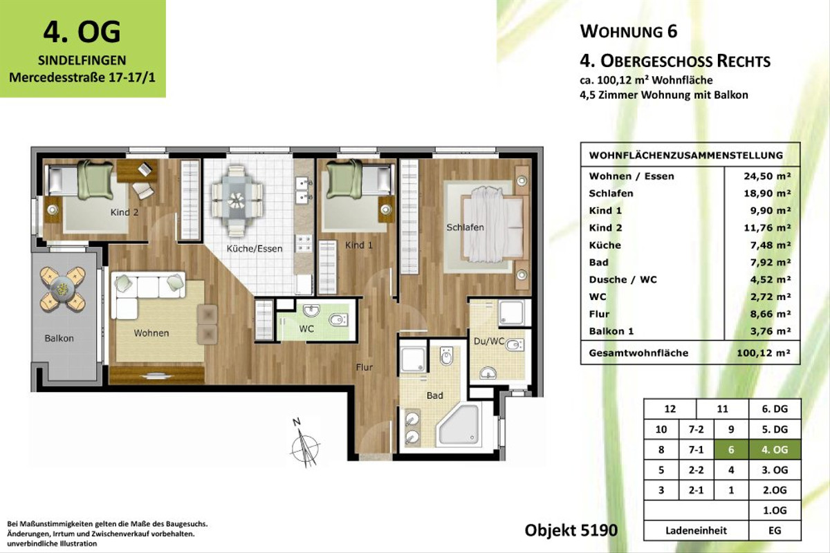 Citylage Sindelfingen