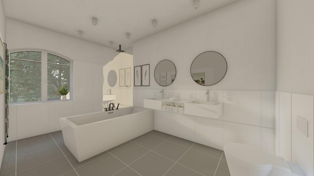 Innenansichten-Bad Wohnung 9