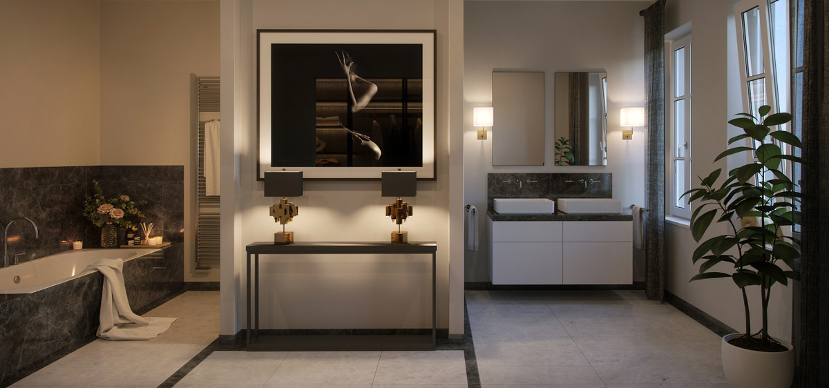 PHOENIX - Badezimmer-Penthouse