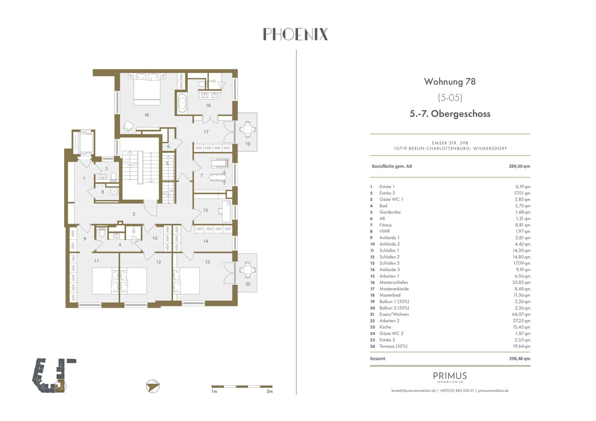 PHOENIX - WE78-Grundriss-1
