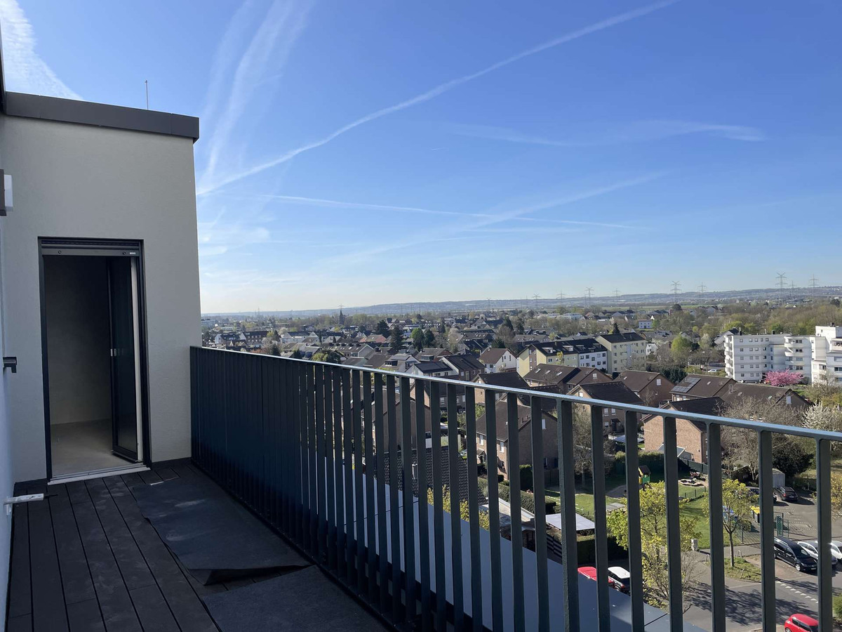 Wohnen über den Dächern der Stadt