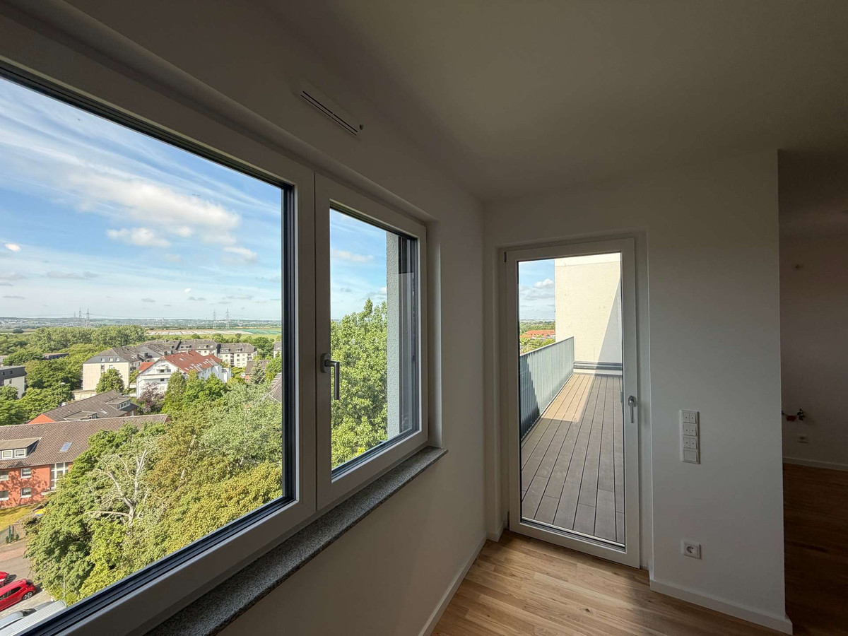 Wohnen mit Ausblick