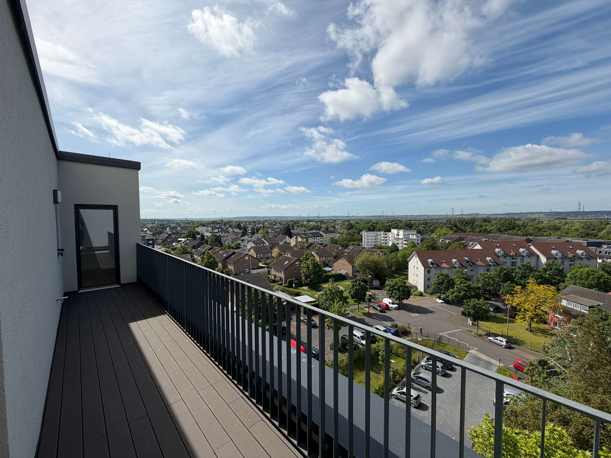 Sonnenterrasse mit unverbaubarem Ausblick