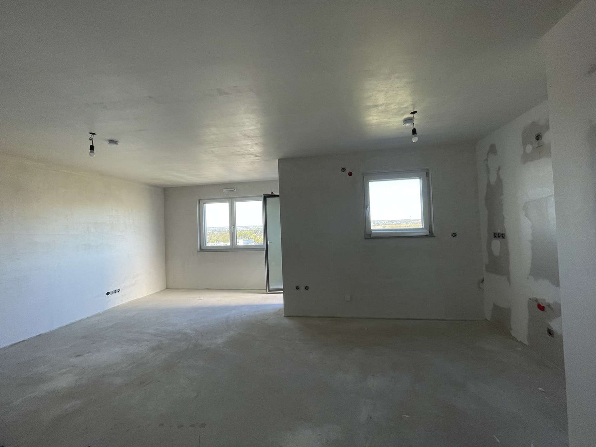 Offener Wohn- Koch- und Essbereich