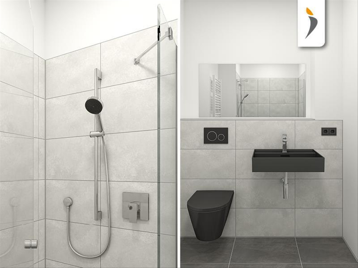 Sanitärausstattung-Variante 1