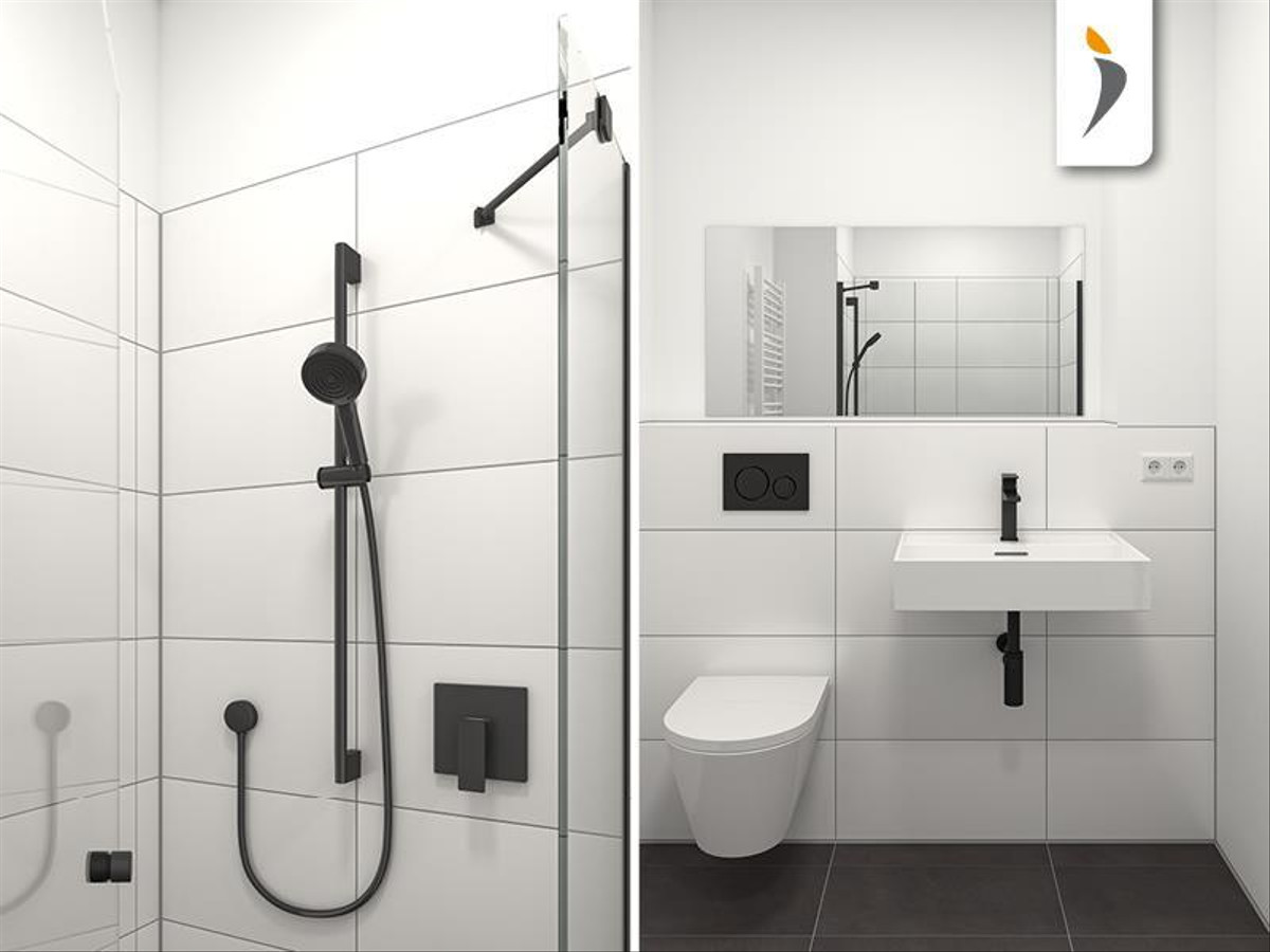 Sanitärausstattung-Variante 2