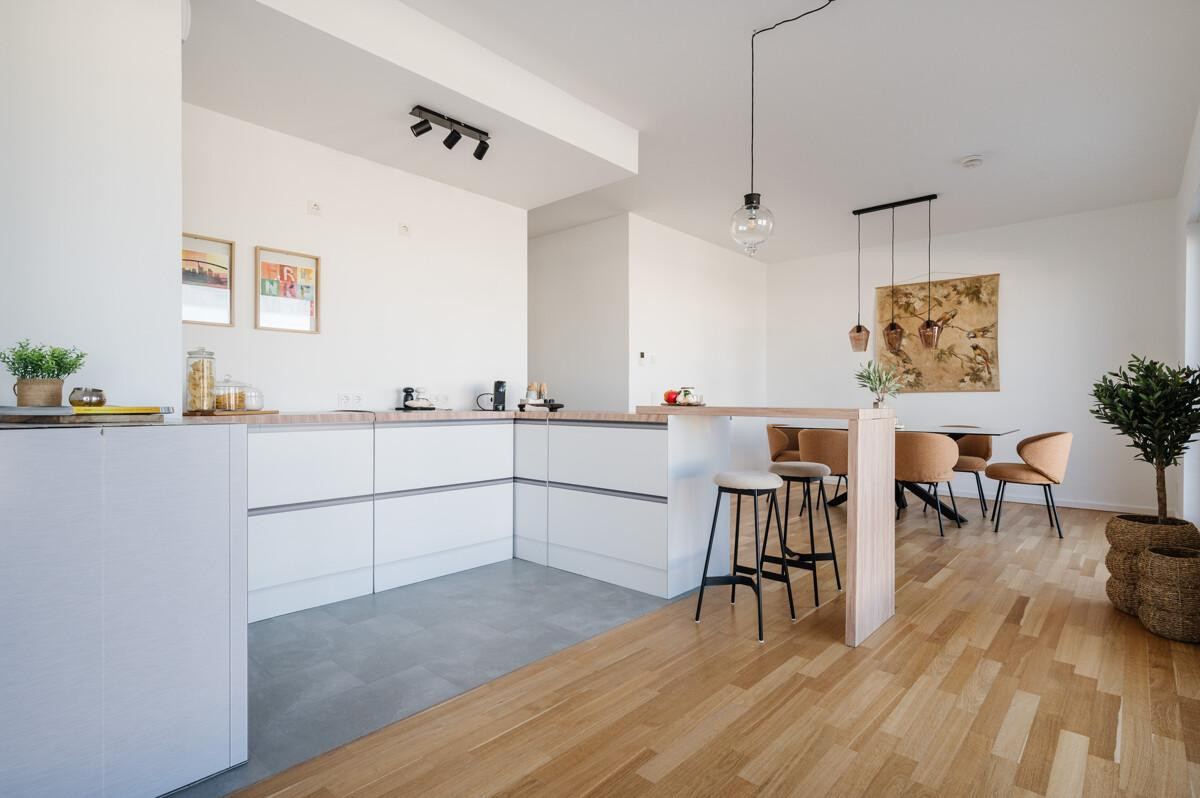 Wohn- & Küchenbereich