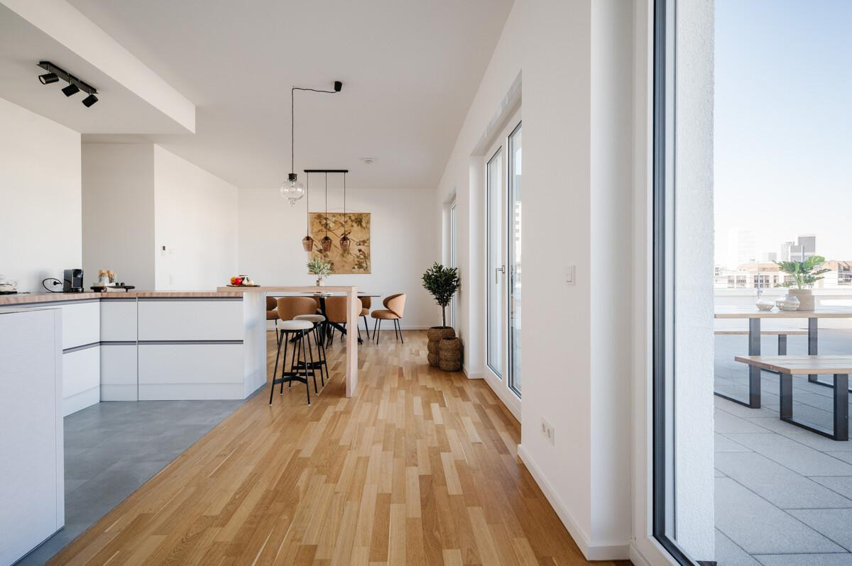 Wohn- & Küchenbereich