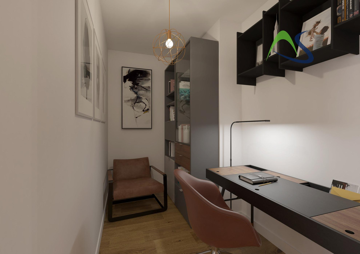 Arbeitzimmer-Exposé