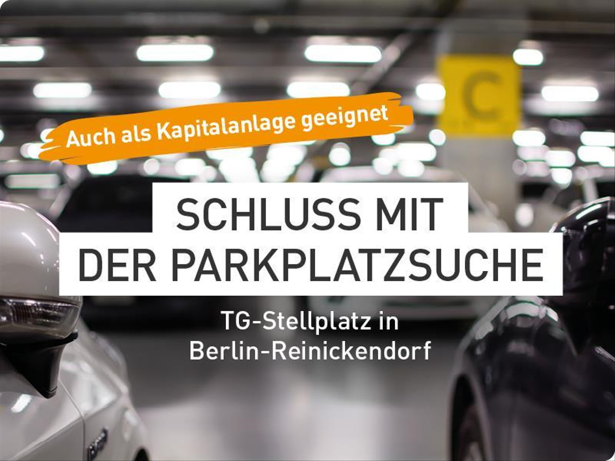 Tiefgaragenstellplatz