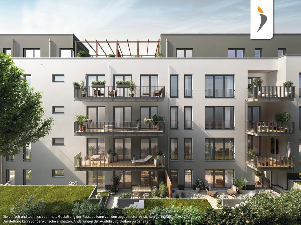 Tolle Freiluftflächen